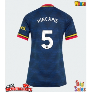 Arsenal Piero Hincapie #5 Replica Away Stadium Shirt for Women 2026-27 Short Sleeve